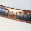 06-09 Clk55 Amg Mercedes Benz Clk500 W209 Hazard Esp Heated Seat Switch Panel #4