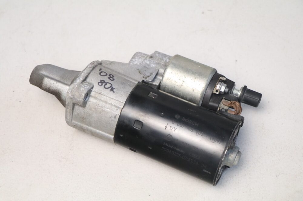 57-1484.jpg 03-11 Mercedes R171 Slk300 Ml350 E350 Bosch Engine Starter Motor 0061510501 OEM