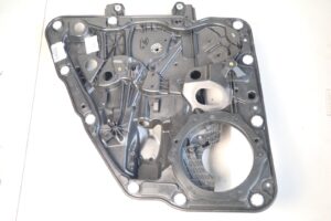 11-18 Porsche Cayenne 958 S Rear Left Side Door Window Regulator OEM