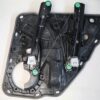 11-18 Porsche Cayenne 958 S Rear Left Side Door Window Regulator OEM
