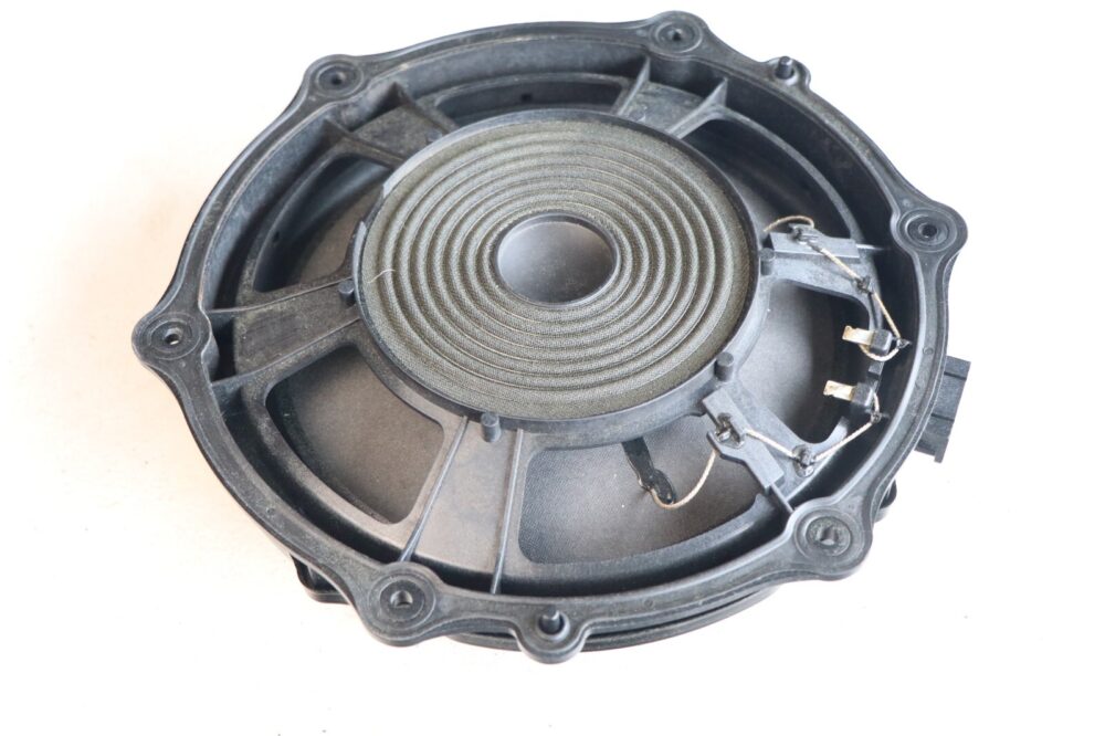 Porsche Cayenne S 92a Bose Subwoofer Front Door Speaker Low Tone OEM