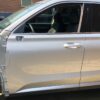2020-2025 Hyundai Palisade OEM Front Left Driver Door Shell Silver (t2x)