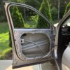 2020-2025 Hyundai Palisade OEM Front Left Driver Door Shell Silver (t2x)