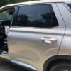 57-1557.jpg 2020-2025 Hyundai Palisade OEM Rear Left Driver Door Shell Silver (t2x)