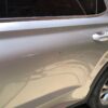 57-1558.jpg 2020-2025 Hyundai Palisade OEM Rear Left Driver Door Shell Silver (t2x)