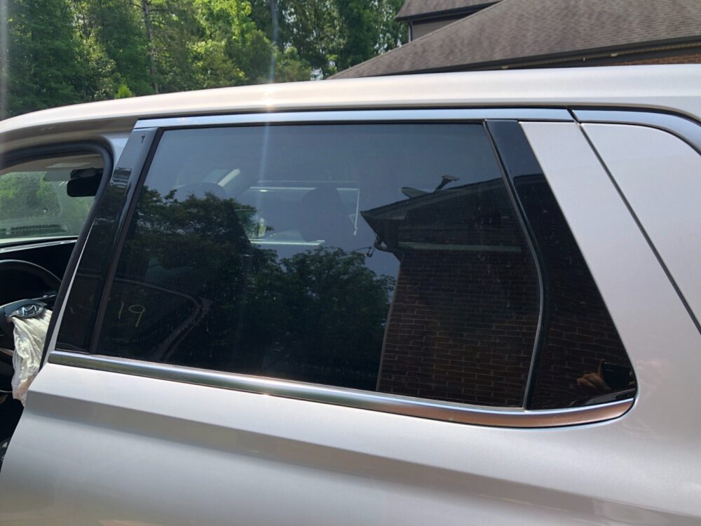 57-1559.jpg 2020-2025 Hyundai Palisade OEM Rear Left Driver Door Shell Silver (t2x)