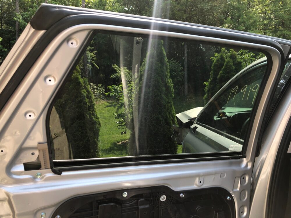 57-1563.jpg 2020-2025 Hyundai Palisade OEM Rear Left Driver Door Shell Silver (t2x)