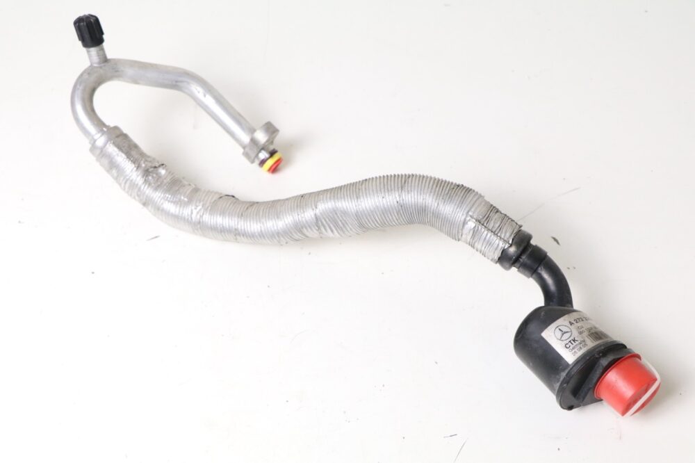 06-09 Mercedes W209 Clk350 C230 AC Air Conditioning Suction Hose Pipe Line #2