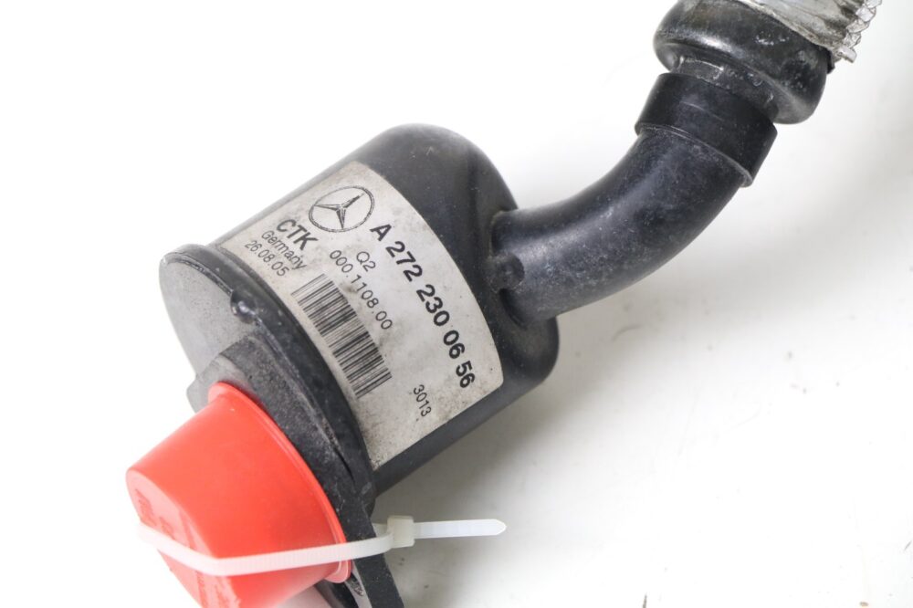 06-09 Mercedes W209 Clk350 C230 AC Air Conditioning Suction Hose Pipe Line #2