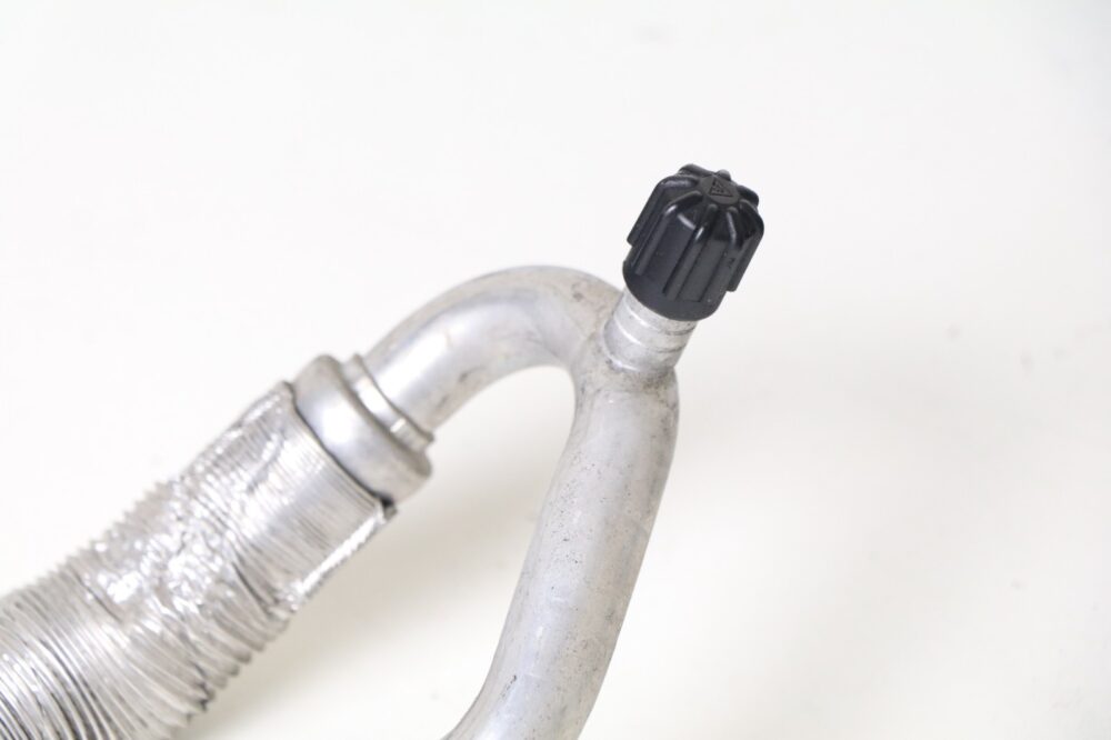 06-09 Mercedes W209 Clk350 C230 AC Air Conditioning Suction Hose Pipe Line #2