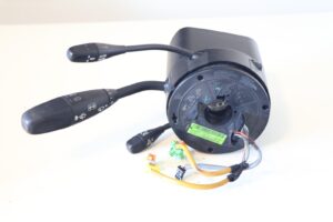 06-09 Mercedes W209 Clk350 Steering Column Control Switches Assembly Black