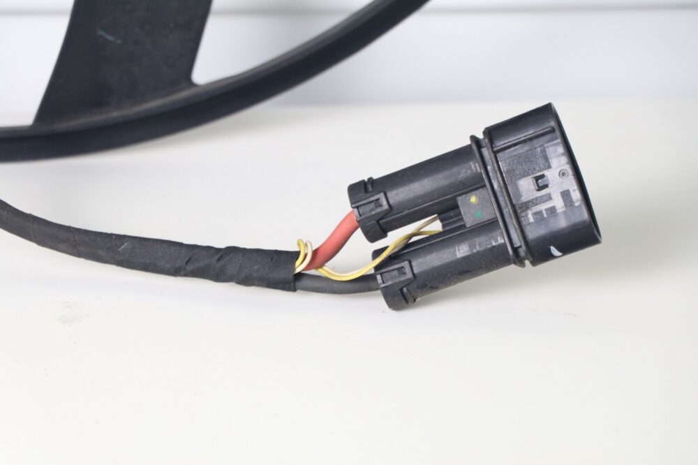 57-1610.jpg 11-18 Porsche Cayenne Base S Gts Turbo - Electric Cooling Fan OEM