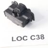 Mercedes W164 W203 W209 W211 W219 Lower Hood Safety Cad Lock Latch With Sensor