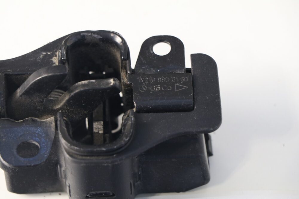 Mercedes W164 W203 W209 W211 W219 Lower Hood Safety Cad Lock Latch With Sensor