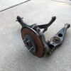 20-22 Palisade Awd Rear Driver Side Left Lh Spindle Knuckle Strut Control Arm OE