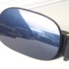 11-18 Porsche Cayenne 958 S Fuel Gas Tank Filler Door Cover Lid Dark Blue