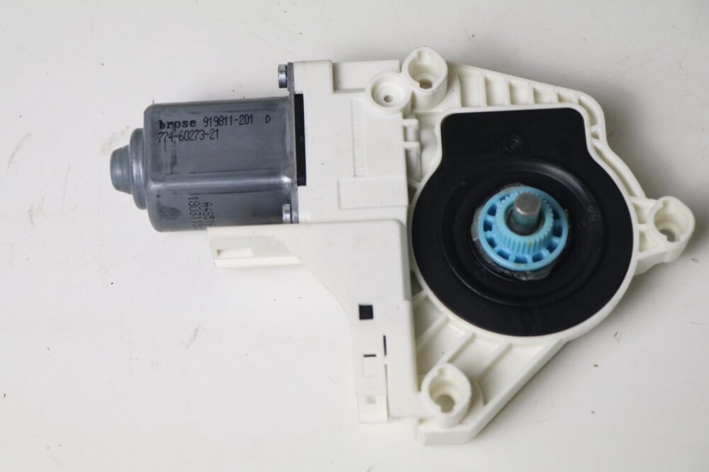 11-18 Porsche Cayenne 958 Rear Left Door Window Regulator Motor 8k0959812a OEM