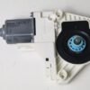 11-18 Porsche Cayenne 958 Rear Left Door Window Regulator Motor 8k0959812a OEM