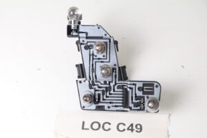 03-2005 Mercedes W209 Clk500 Clk320 Left Tail Light Brake Lamp Bulb Socket Plate