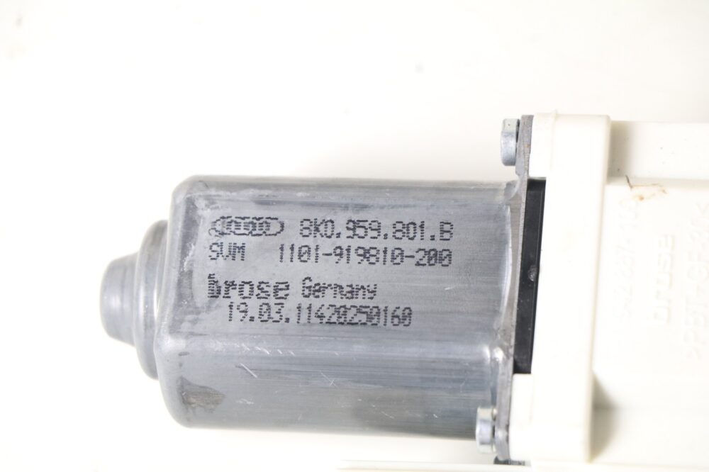 Porsche Cayenne 958 Front Left Window Regulator Motor 8k0959801b OEM