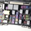 2012 Dodge Caravan T&c Tipm Temic Integrated Fuse Box Module 68105507ac Reman