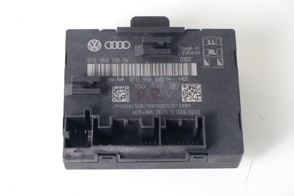 2012-2013 Audi A4 S4 Left Or Right Rear Door Control Module OEM
