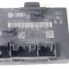 2012-2013 Audi A4 S4 Left Or Right Rear Door Control Module OEM #2