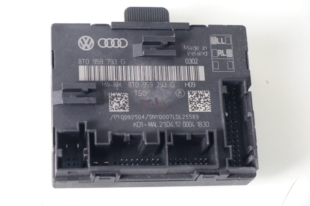 57-1782.jpg 2012-2013 Audi A4 S4 Front Left Driver Door Control Module OEM