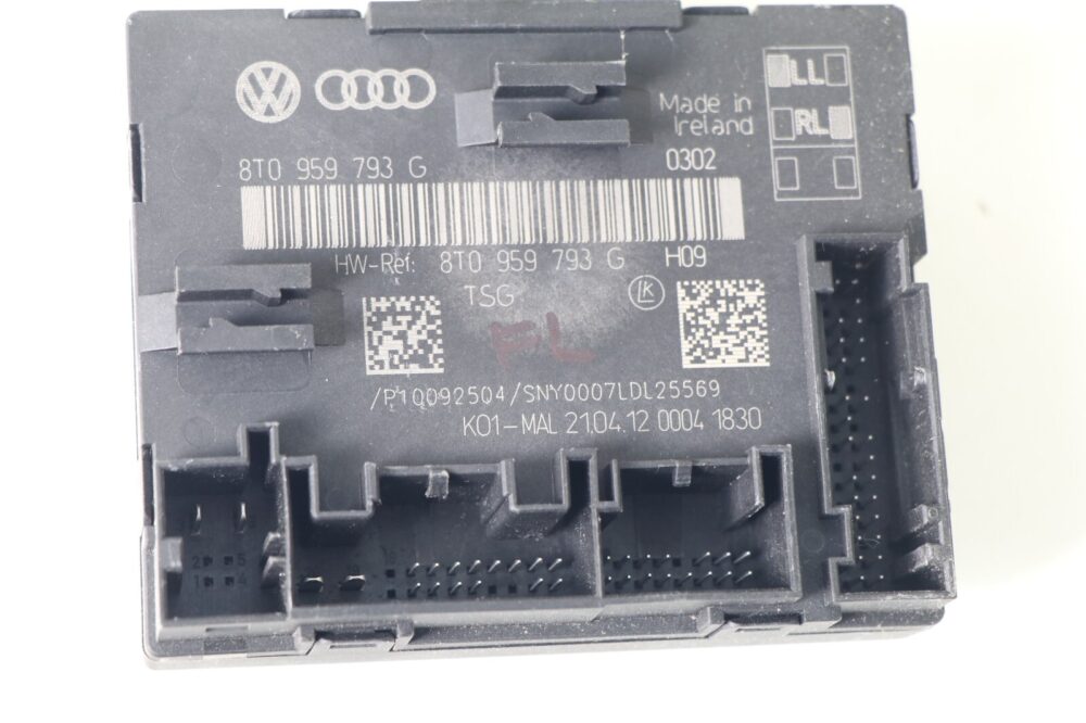 57-1783.jpg 2012-2013 Audi A4 S4 Front Left Driver Door Control Module OEM