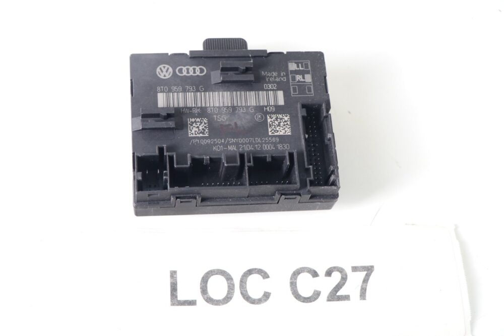 57-1785.jpg 2012-2013 Audi A4 S4 Front Left Driver Door Control Module OEM