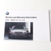 03 BMW E85 Z4 2.5l 3.0l Owners User Manual Guide Booklet Case Cover Set OEM