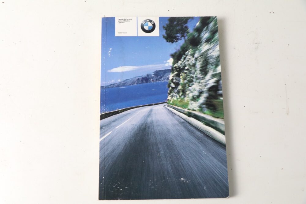 03 BMW E85 Z4 2.5l 3.0l Owners User Manual Guide Booklet Case Cover Set OEM