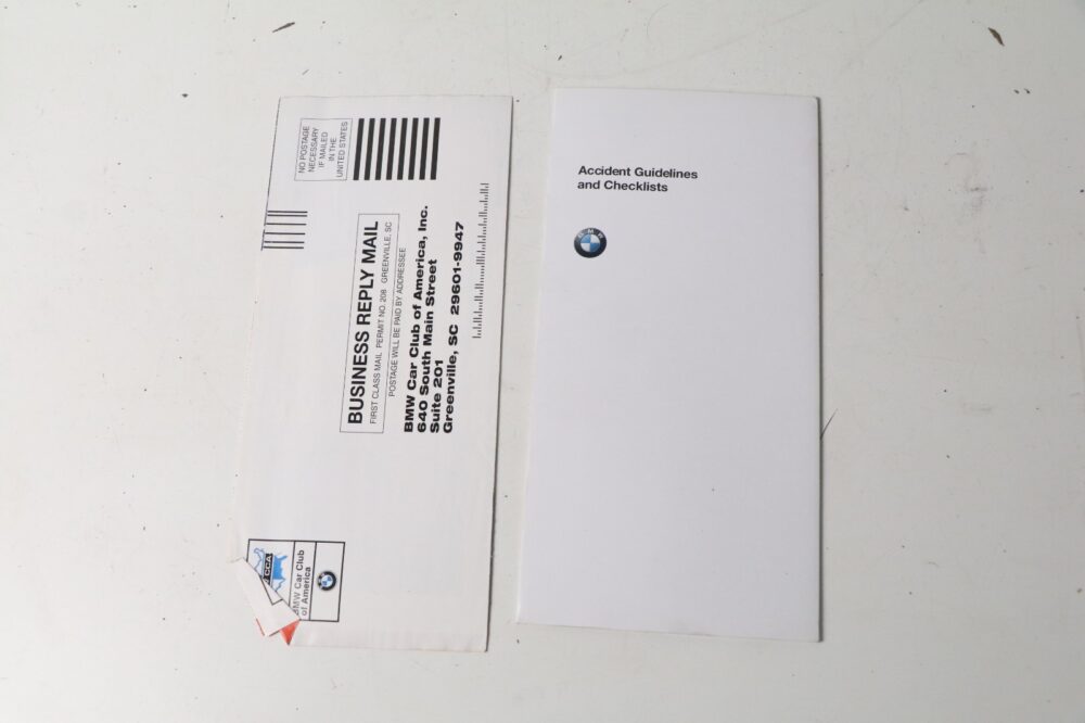 03 BMW E85 Z4 2.5l 3.0l Owners User Manual Guide Booklet Case Cover Set OEM