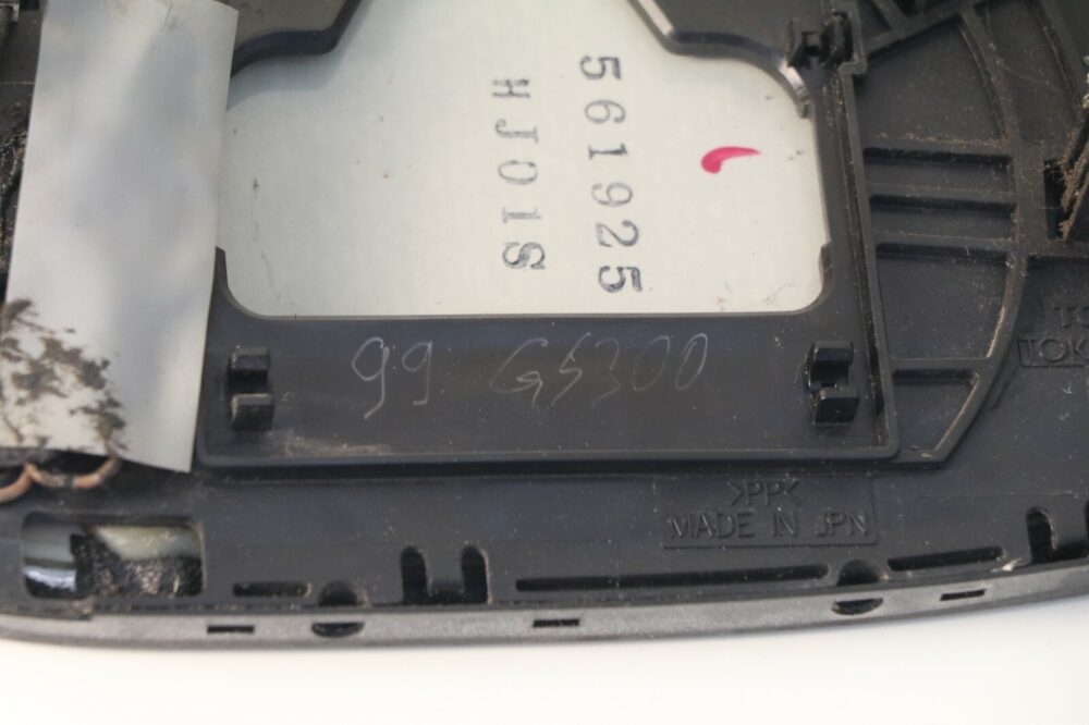 Lexus Gs300 Gs400 Gs430 98-05 Left Driver Side Auto Dim Mirror Glass Heated OEM