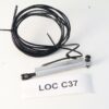 03-09 Mercedes W209 Clk350 Bow Top Tension Hydraulic Cylinder Right Pass Side #5