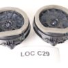 03-09 Mercedes W209 Clk550 Clk350 Door Audio Sound Speaker Set Of 2 Pc Harman