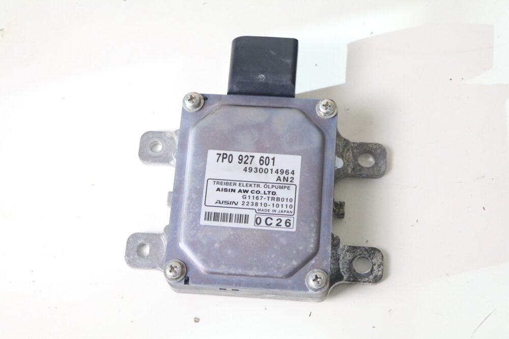 11-14 Porsche Cayenne Gear Oil Pump Computer Control Module ECU 7p0927601