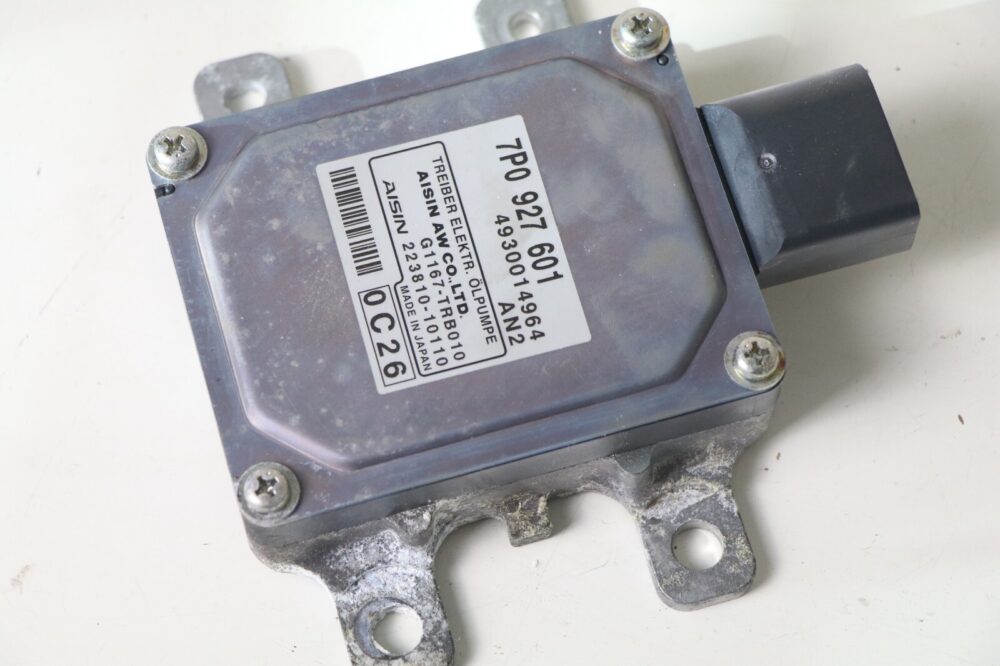 11-14 Porsche Cayenne Gear Oil Pump Computer Control Module ECU 7p0927601