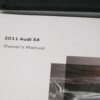 2011 Audi S4 Handbook Owners Manual Mmi Audio Qrg Wallet Pack OEM