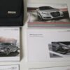2011 Audi S4 Handbook Owners Manual Mmi Audio Qrg Wallet Pack OEM