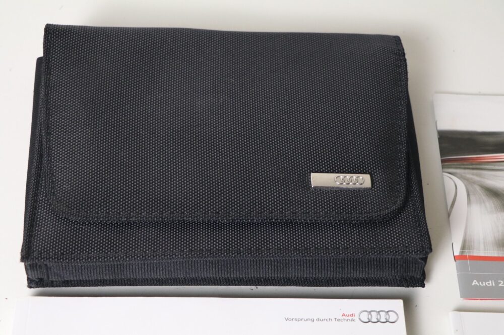 2011 Audi S4 Handbook Owners Manual Mmi Audio Qrg Wallet Pack OEM