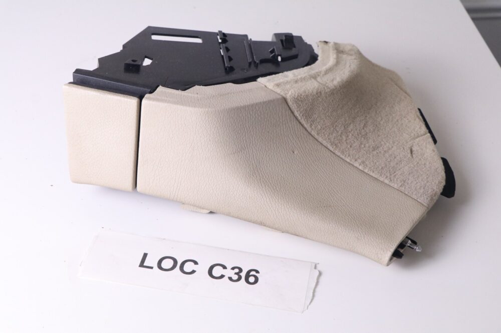 06-09 Mercedes W209 Clk350 Right Side Glove Box Storage Compartment Tray Beige