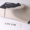 06-09 Mercedes W209 Clk350 Right Side Glove Box Storage Compartment Tray Beige