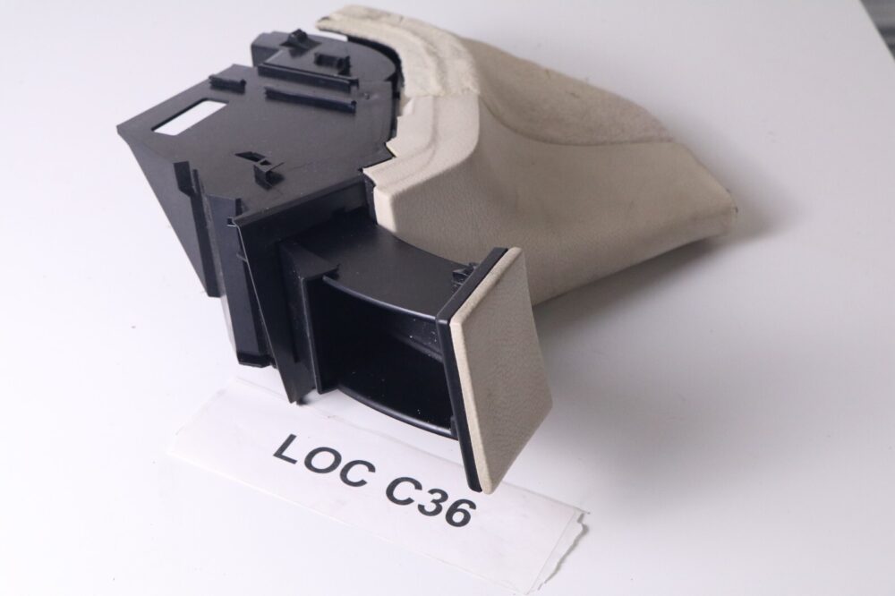 06-09 Mercedes W209 Clk350 Right Side Glove Box Storage Compartment Tray Beige