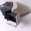 06-09 Mercedes W209 Clk350 Right Side Glove Box Storage Compartment Tray Beige