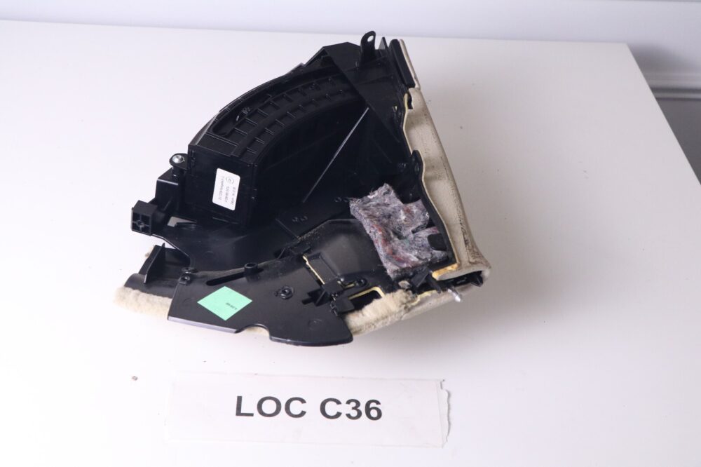 06-09 Mercedes W209 Clk350 Right Side Glove Box Storage Compartment Tray Beige
