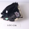 06-09 Mercedes W209 Clk350 Right Side Glove Box Storage Compartment Tray Beige