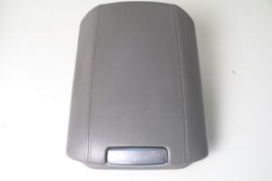 2011-2014 Porsche Cayenne S92a Front Center Armrest Arm Rest Gray OEM
