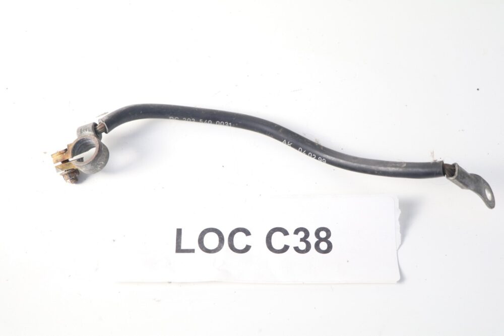 01-11 W209 R170 W203 Mercedes Negative Terminal Battery Wire Wiring Cable OEM
