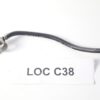 01-11 W209 R170 W203 Mercedes Negative Terminal Battery Wire Wiring Cable OEM